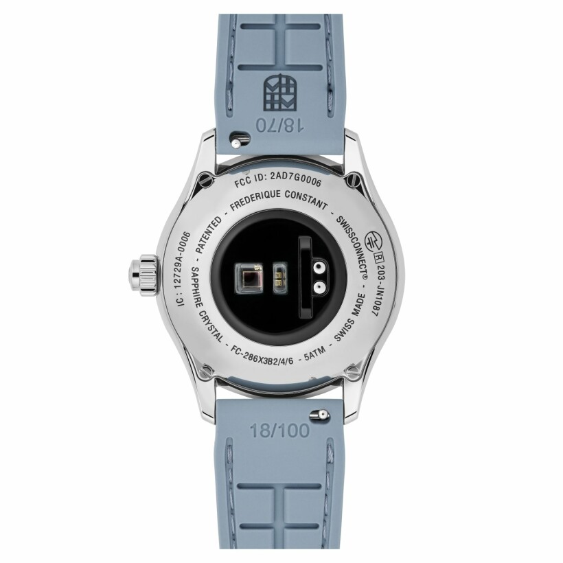 Montre Frédérique Constant Smartwatch Ladies Vitality FC-286LNS3B6