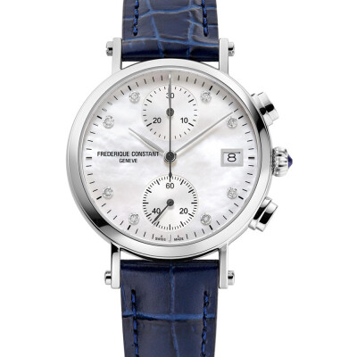 Frédérique Constant Classics Chronograph watch