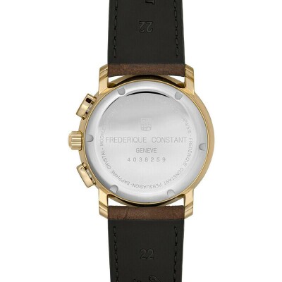 Montre Frédérique Constant Classics Quartz Chronograph