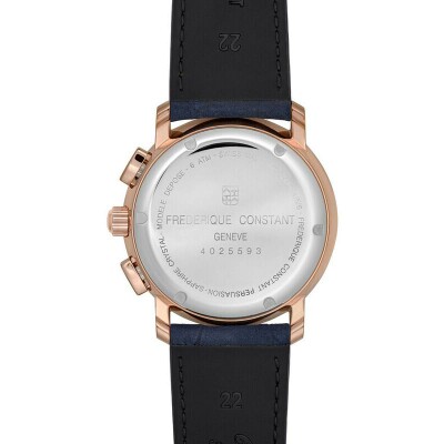 Montre Frédérique Constant Classics Quartz Chronograph