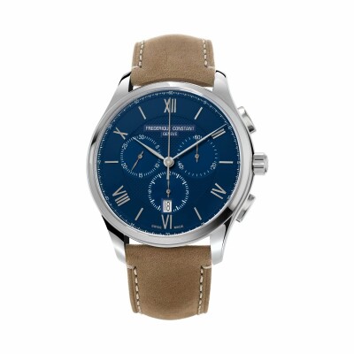 Montre Frédérique Constant Classics Chronograph