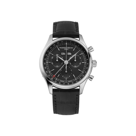 Montre Frédérique Constant Classics Quartz Chronograph Triple Calendar