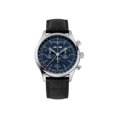 Montre Frédérique Constant Classics Quartz Chronograph Triple Calendar