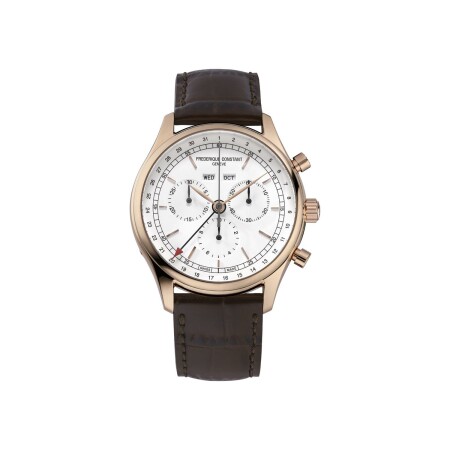 Montre Frédérique Constant Classics Quartz Chronograph Triple Calendar