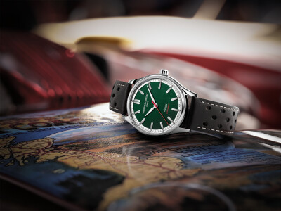 Montre Frédérique Constant classics Vintage Rally Healey Automatic