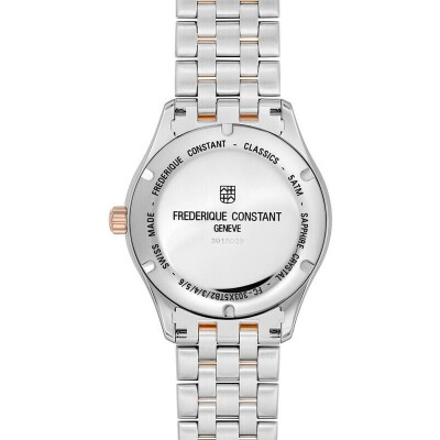 Montre Frédérique Constant Classics Index Small Seconds Automatic