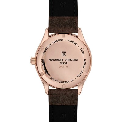 Montre Frédérique Constant Classics Index Automatic