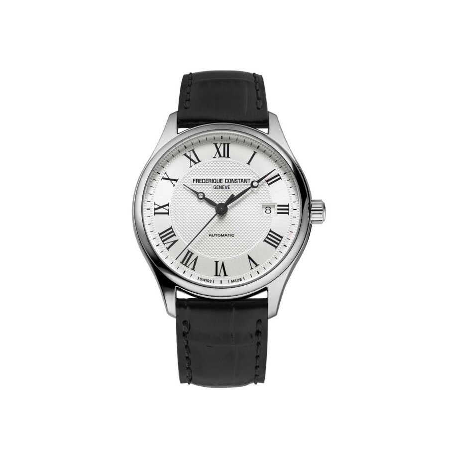 Frederique Constant Classics Index Automatique Silver watch