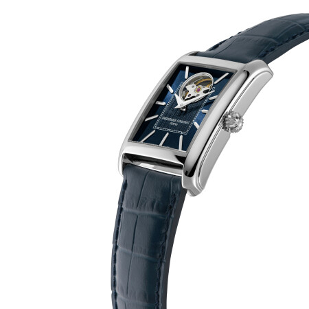 Frédérique Constant Classics Carrée Heart Beat Automatic watch