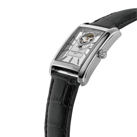 Frédérique Constant Classics Carrée Heart Beat Automatic watch