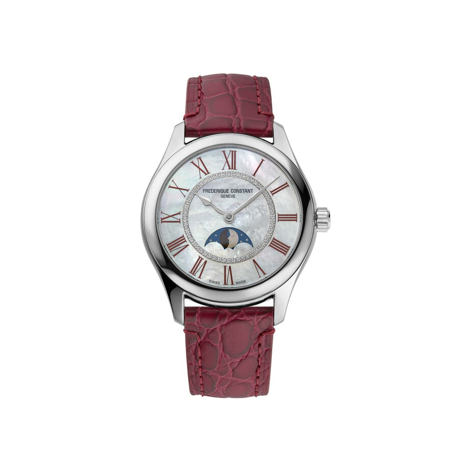 Frédérique Constant Classics Elegance Luna Watch