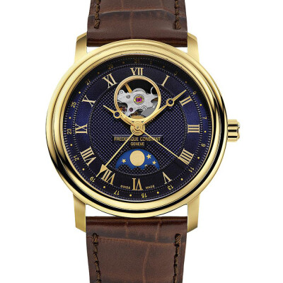 Montre Frédérique Constant Classics Heart Beat Moonphase Date