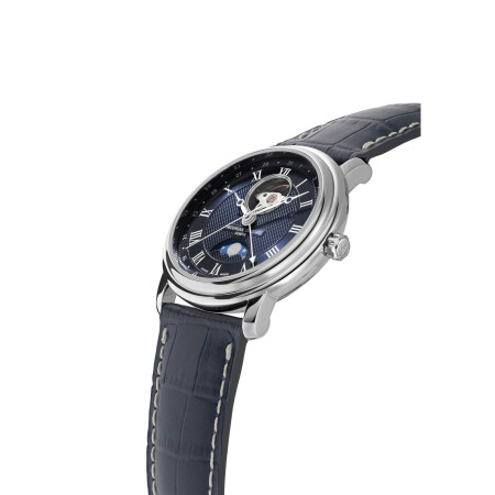 Montre Frédérique Constant Classics Heart Beat Moonphase Date