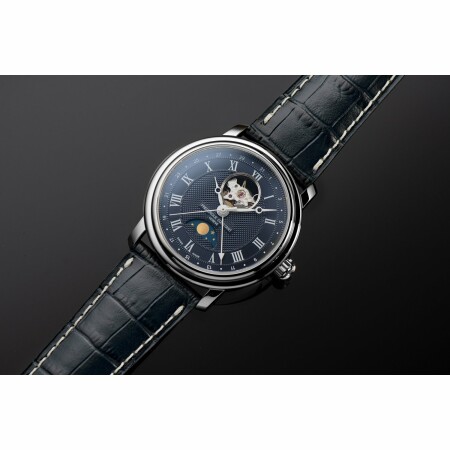 Montre Frédérique Constant Classics Heart Beat Moophase