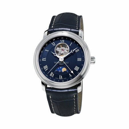 Montre Frédérique Constant Classics Heart Beat Moophase