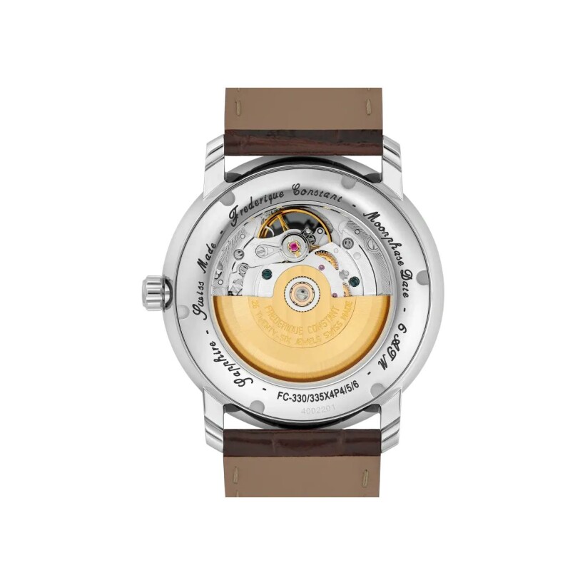 Montre Frédérique Constant Classics Heart Beat Moonphase