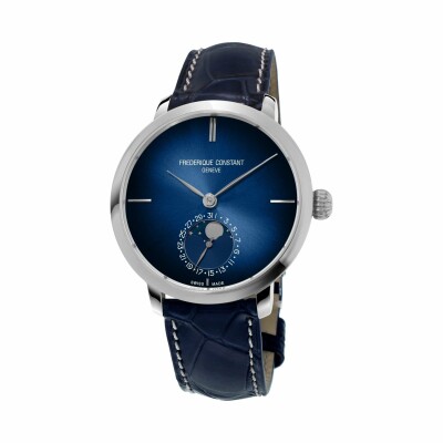 Montre Frédérique Constant Manufacture Slimeline Moonphase Stars