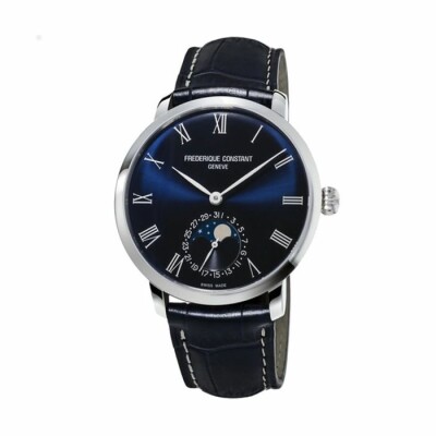 Montre Frédérique Constant Slimline Moonphase FC-705NR4S6