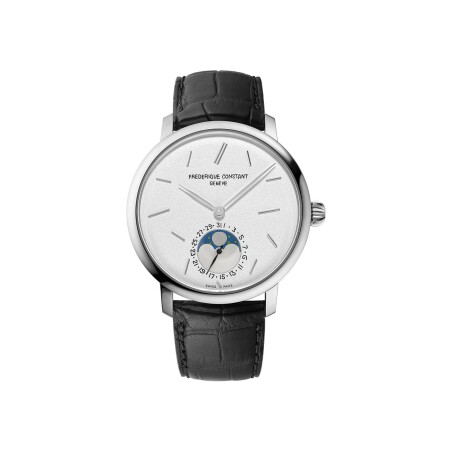 Montre Frédérique Constant Slimline Moonphase Date