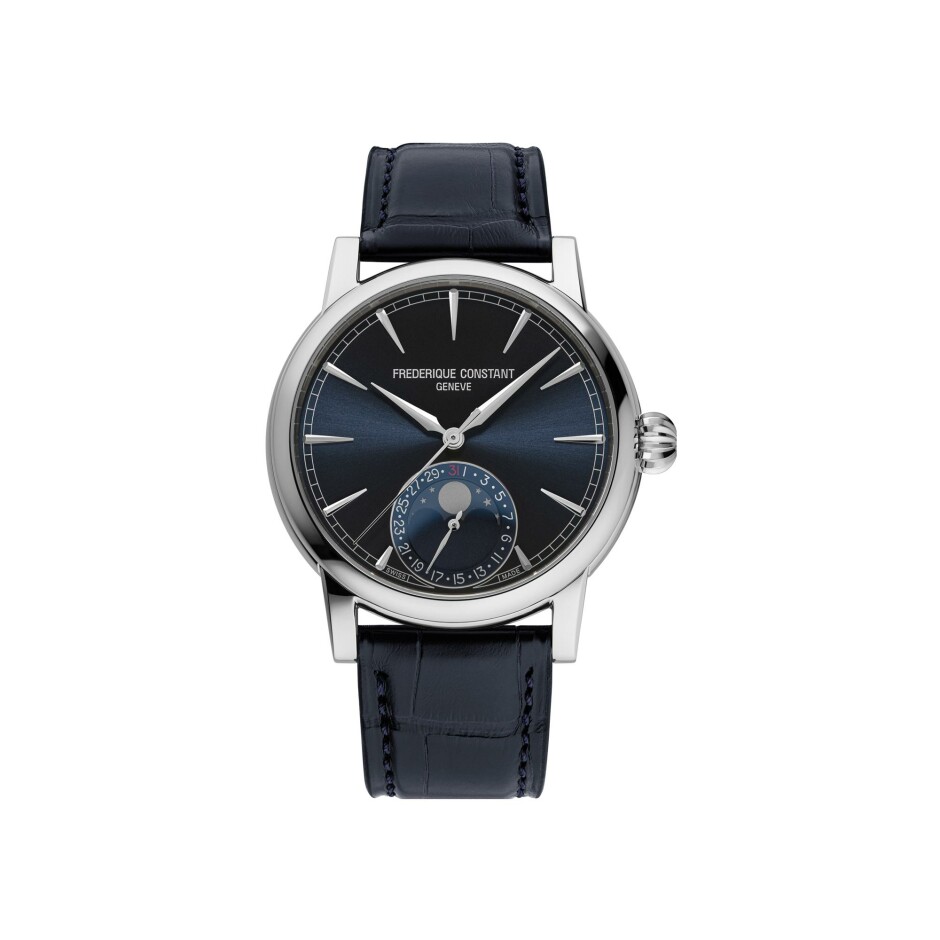 Montre Frédérique Constant Moonphase Date Manufacture