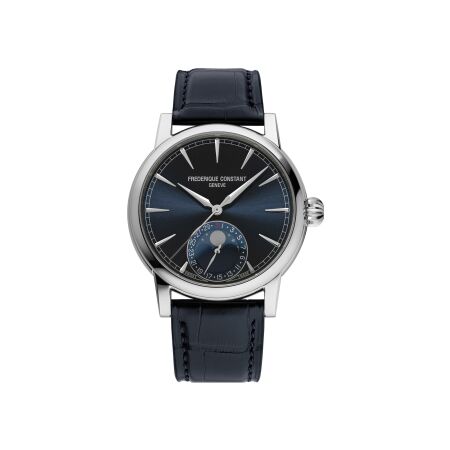 Frédérique Constant Moonphase Date Manufacture Watch