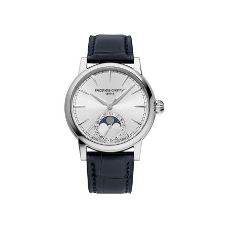 Frédérique Constant Moonphase Date Manufacture Watch