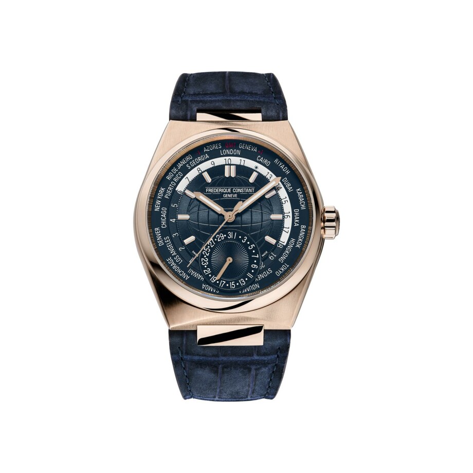Frederique Constant Manufacture Highlife Worldtimer watch