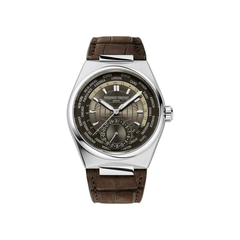 Frederique Constant Manufacture Highlife Worldtimer watch