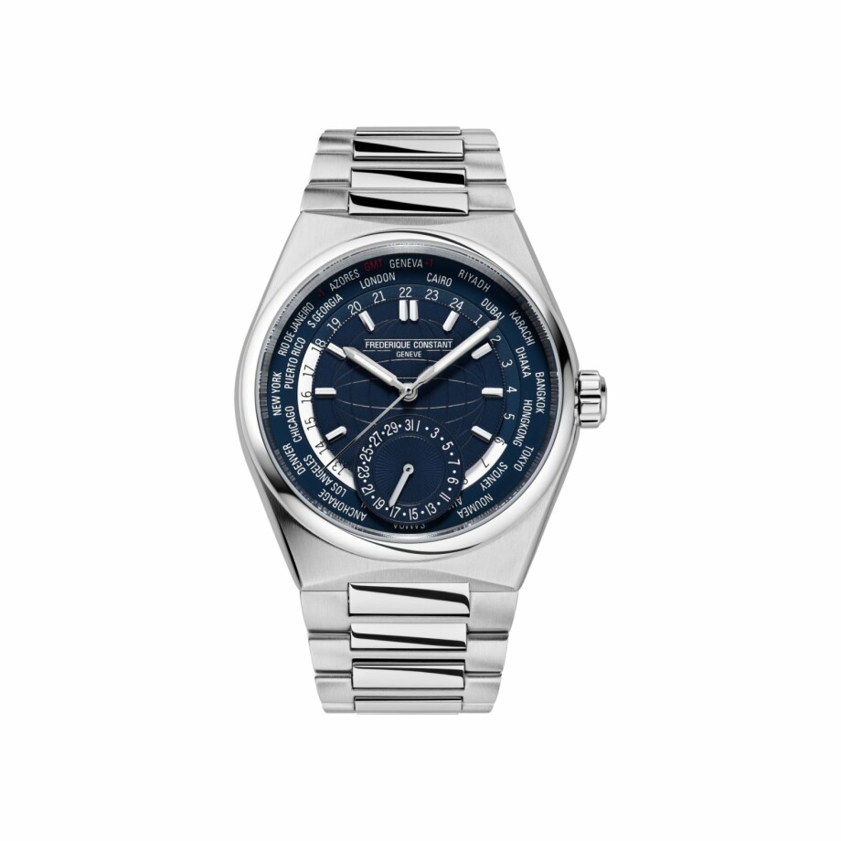 Frédérique Constant Highlife Manufacture Worldtimer watch