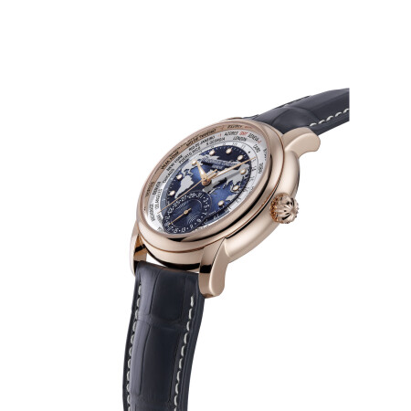 Montre Frédérique Constant Classics Worldtimer Manufacture