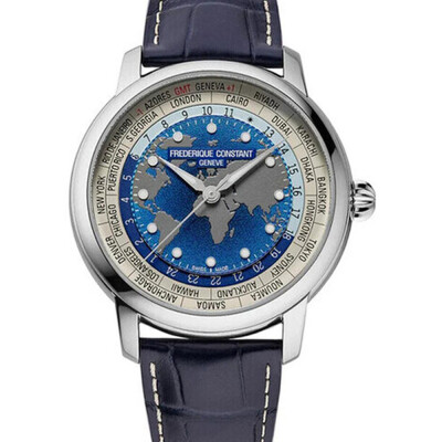 Montre Frédérique Constant Manufacture Classic Worldtimer