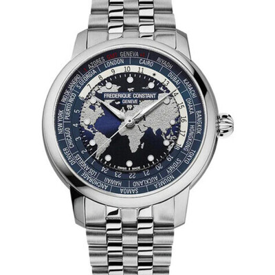 Montre Frédérique Constant Manufacture Classic Worldtimer