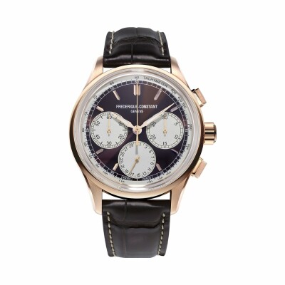 Frédérique Constant Manufacture Flyback Chronograph watch