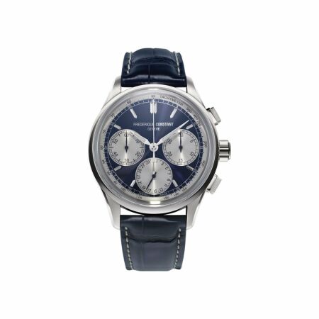 Frédérique Constant Manufacture Flyback Chronograph watch