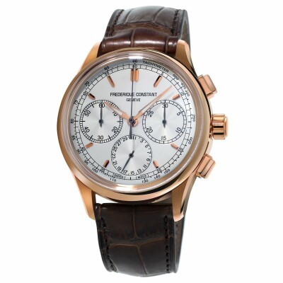 Frédérique Constant Manufacture Flyback Chronograph watch