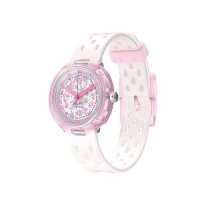 Montre Flik Flak Cosmic Fun 2 Fizz In Pearl