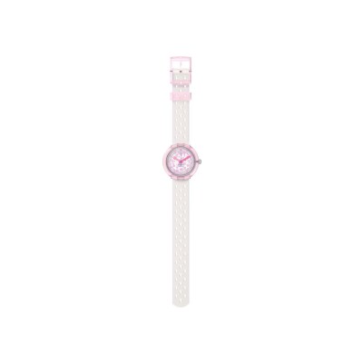Montre Flik Flak Cosmic Fun 2 Fizz In Pearl