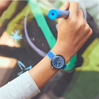 Montre Flik Flak Cosmic Fun 2 Fizz In Space