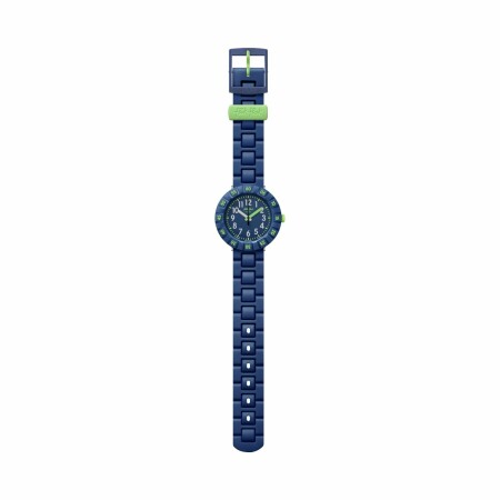 Montre Flik Flak Power Time Solo Dark Blue