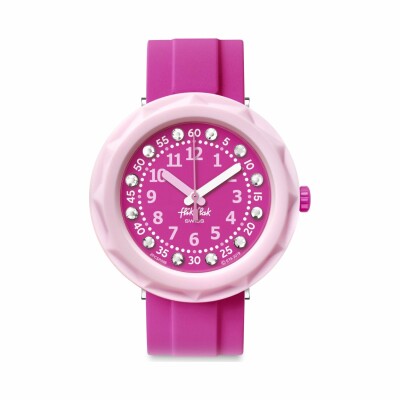 Montre Flik Fllak Pink My Mind FCSP098