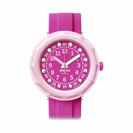 Montre Flik Fllak Pink My Mind FCSP098