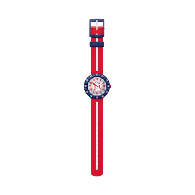 Montre Flik Flak City of Life Home Run