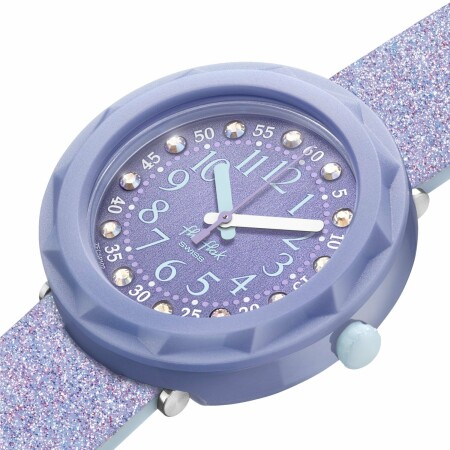 Montre Flik Flak Shine Bright Lilaxus