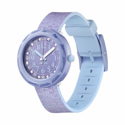 Montre Flik Flak Shine Bright Lilaxus