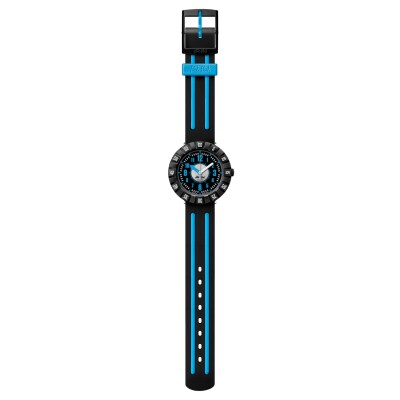 Montre Flik Flak Imagination Blue Ahead