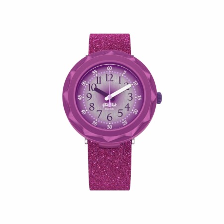 Montre Flik Flak City of Life Purpleaxus