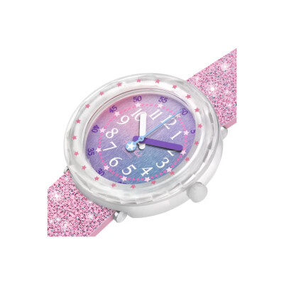 Coffret montre Flik Flak X Faber-Castell Sketch in Sparkle