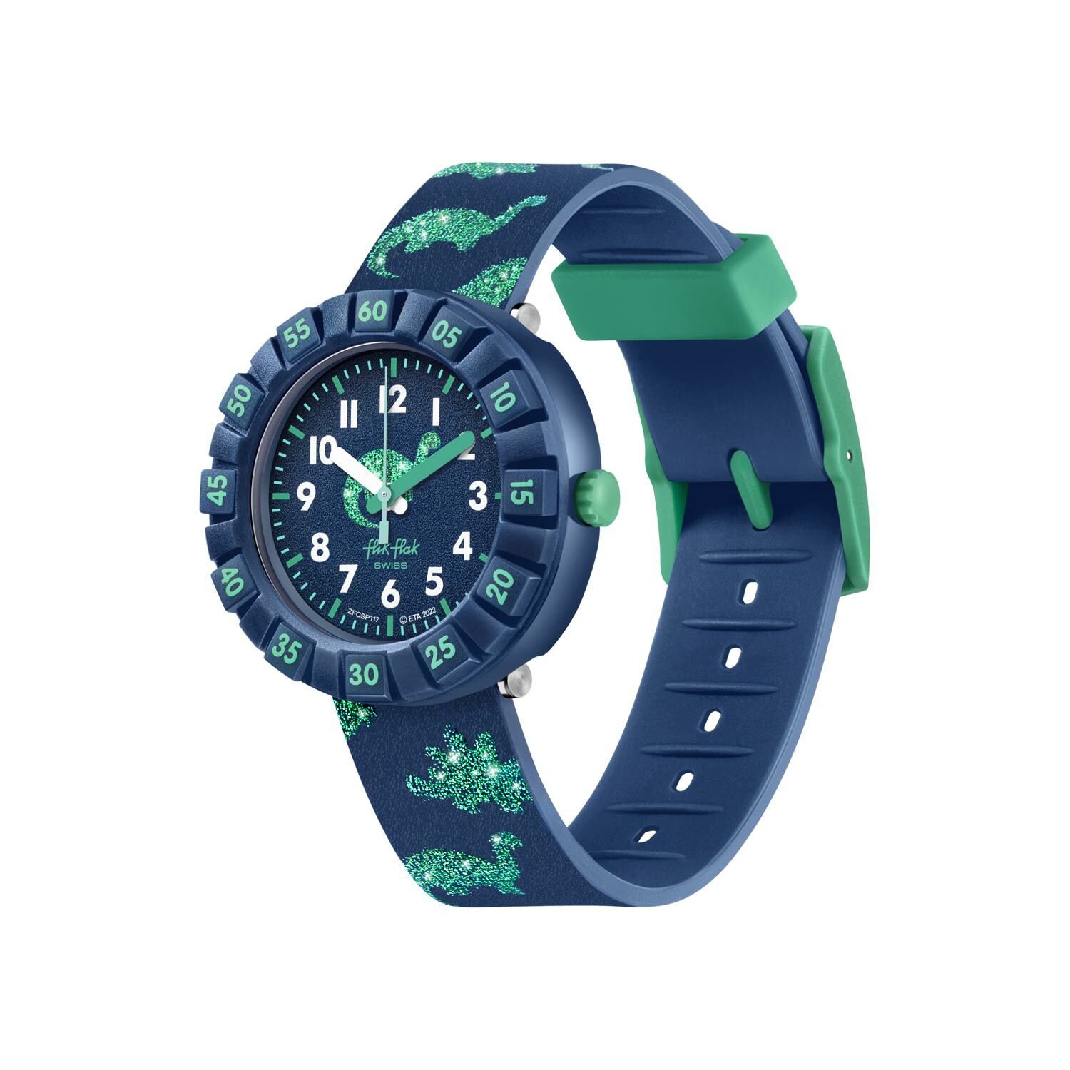 Montre flik flak online foot