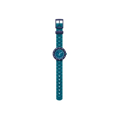 Montre Flik Flak Gameland Level Teal