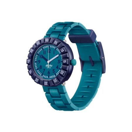 Montre Flik Flak Gameland Level Teal